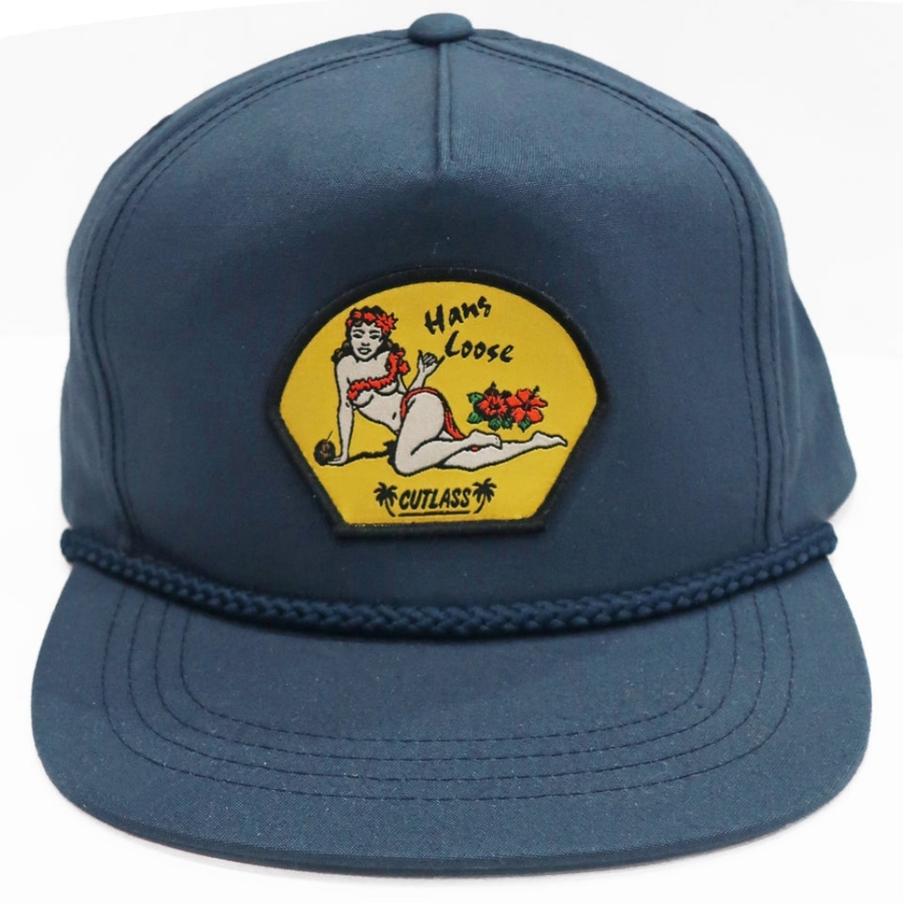 Cutlass Sandy's Snapback hat